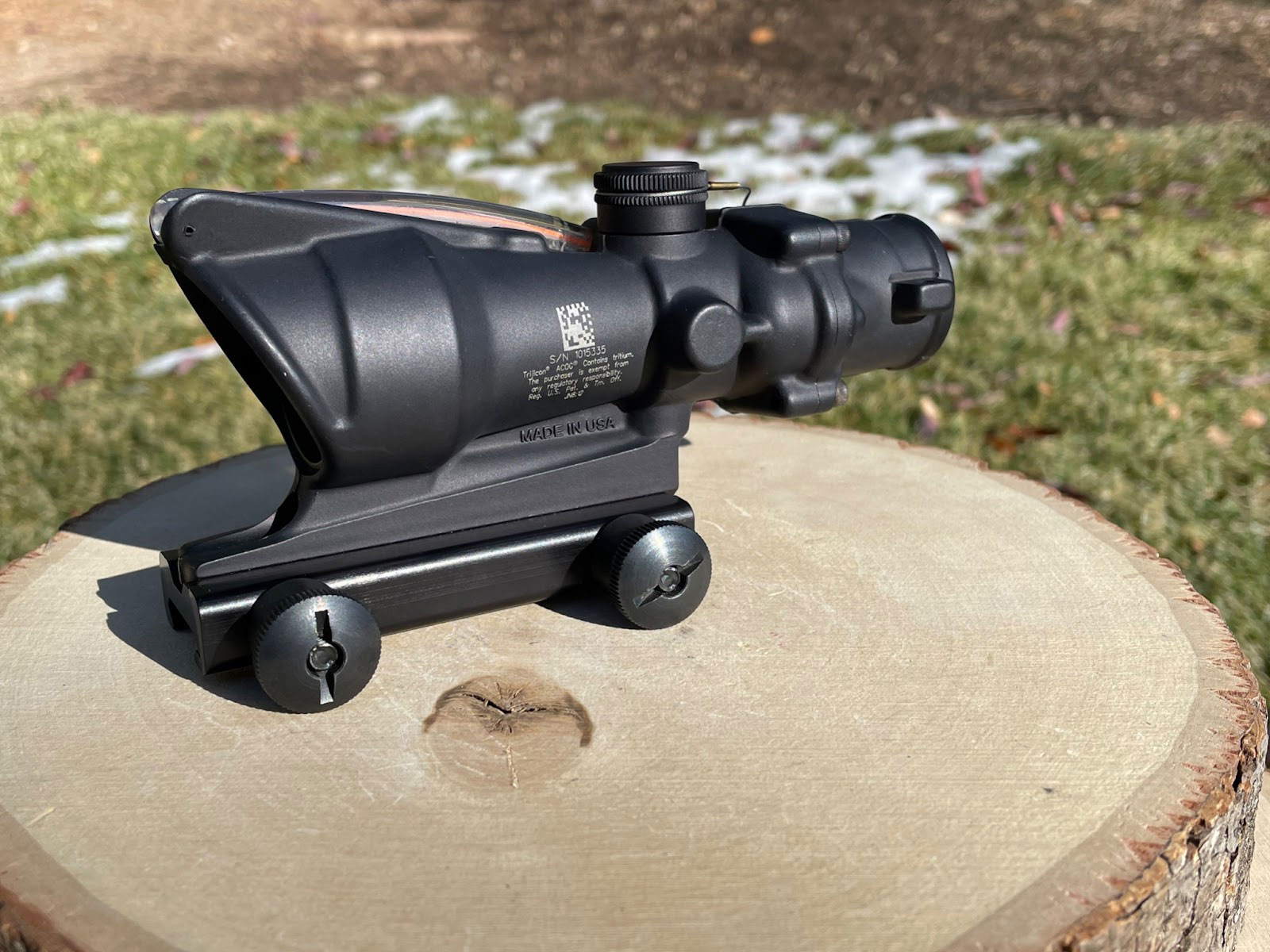 Trijicon ACOG 4x32 TA31-CH | Advanced Tactical Gunsight Trijicon ACOG 4x32 TA31-CH | Advanced Tactical Gunsight