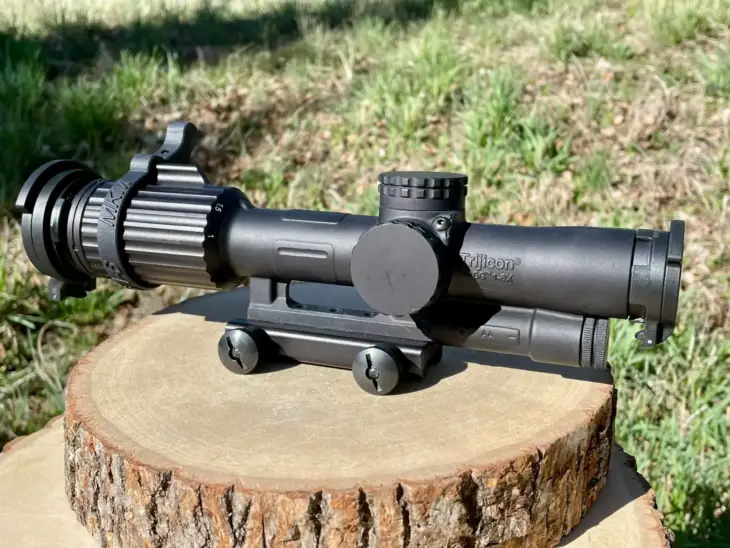 Trijicon VCOG 1-6x24 Red Horseshoe Dot | RKB Armory