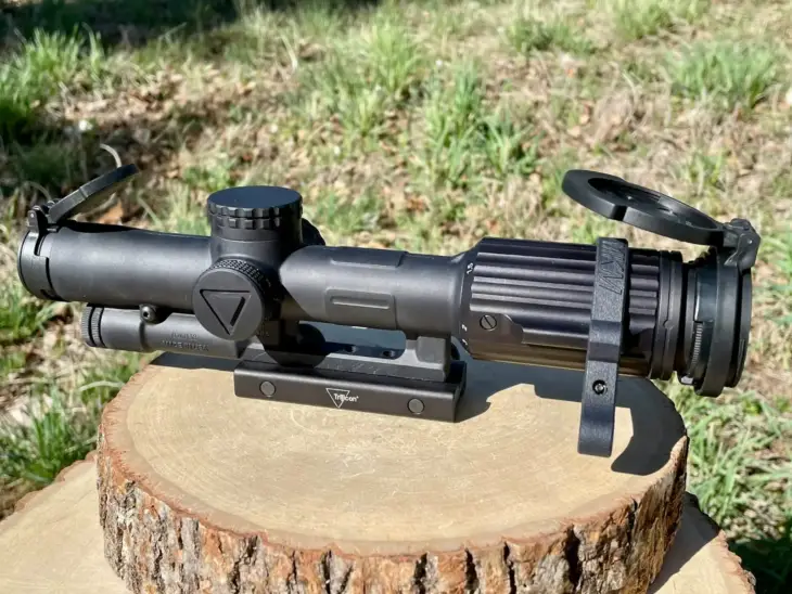 Trijicon VCOG 1-6x24 Red Horseshoe Dot | RKB Armory