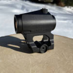 VORTEX CROSSFIRE ダットサイト ローマウントのみ Vortex Crossfire Red Dot LED Upgrade - Smoky Mountain Knife