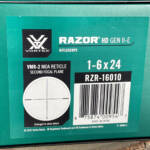 Vortex Razor HD Gen II-E 1-6x24 MOA - Lightly Used