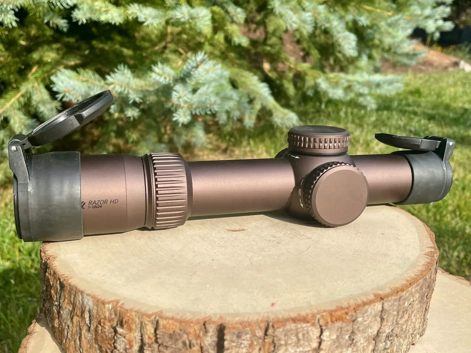 Vortex Razor HD Gen III 1-10x24 (MOA) - Well Used #2