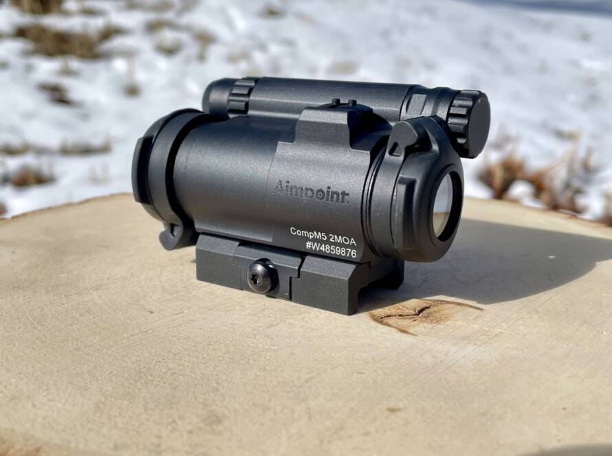 Aimpoint Comp M5 Standard Mount - Lightly Used