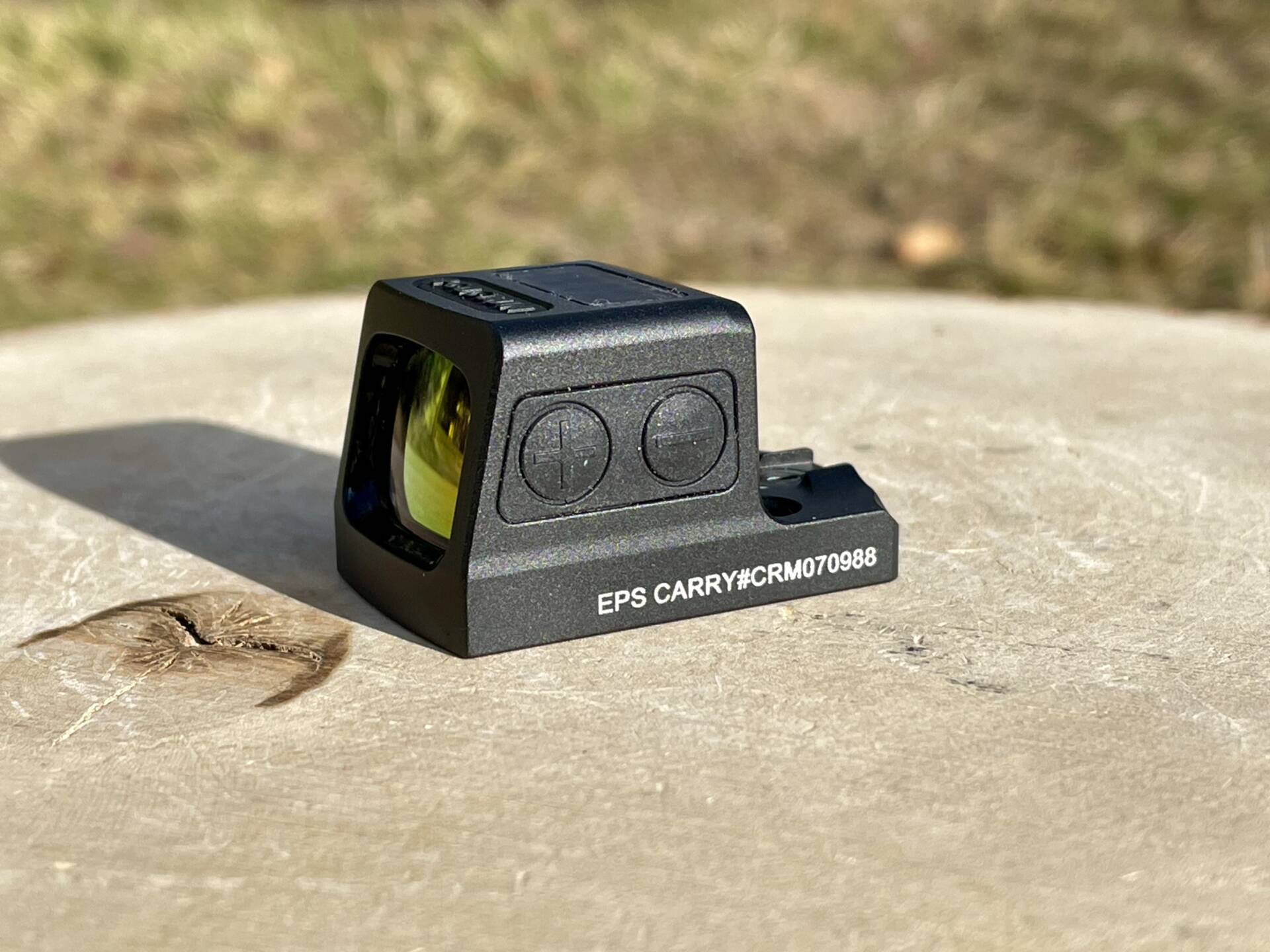 Holosun EPS Carry MRS Miniature Red Dot - Lightly Used