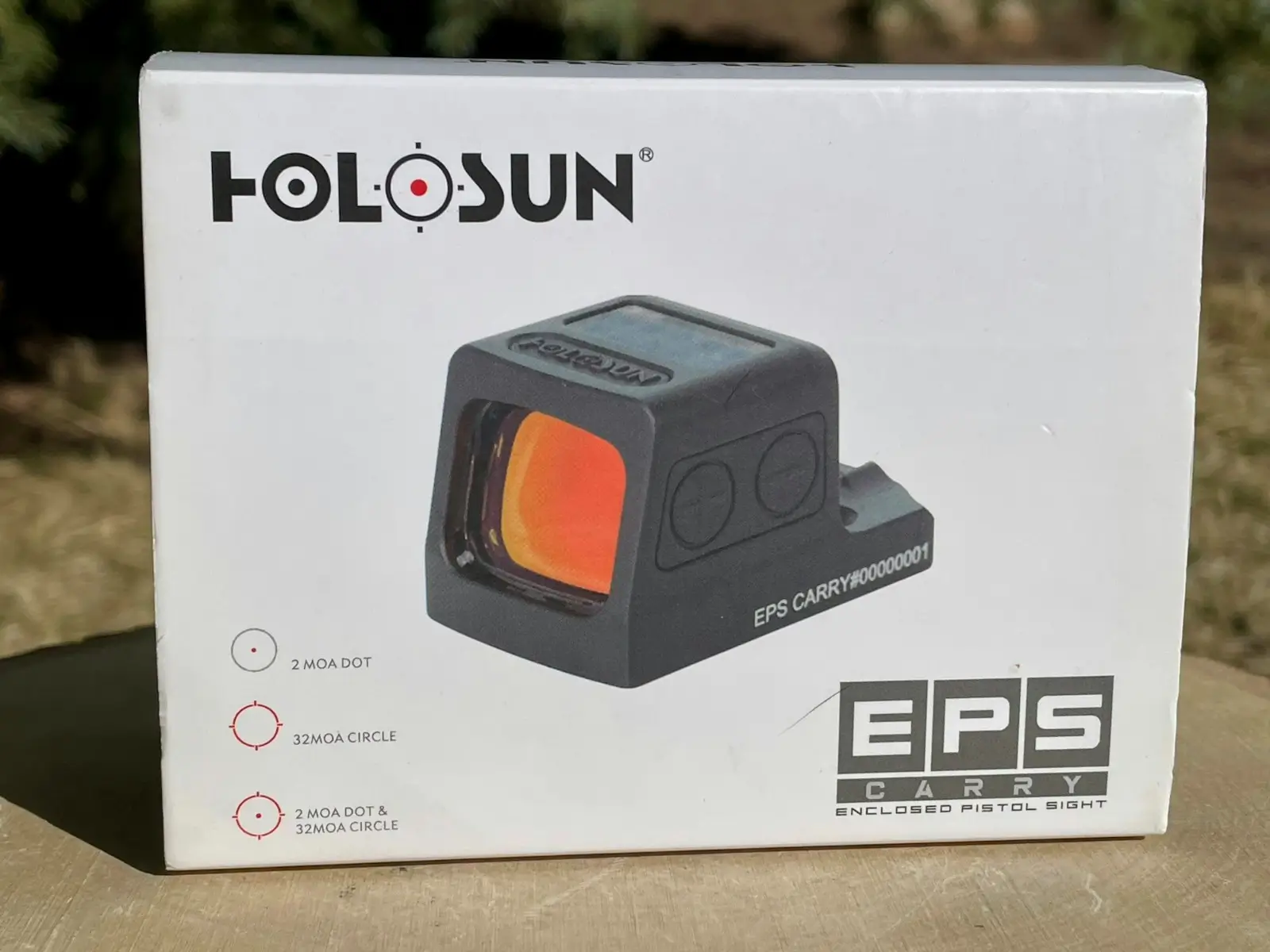 Holosun EPS Carry-RD-MRS - Well Used