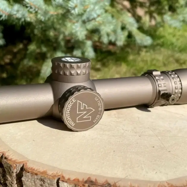 Nightforce NX8 1-8x24 FC-DMx FDE C663 - Lightly Used