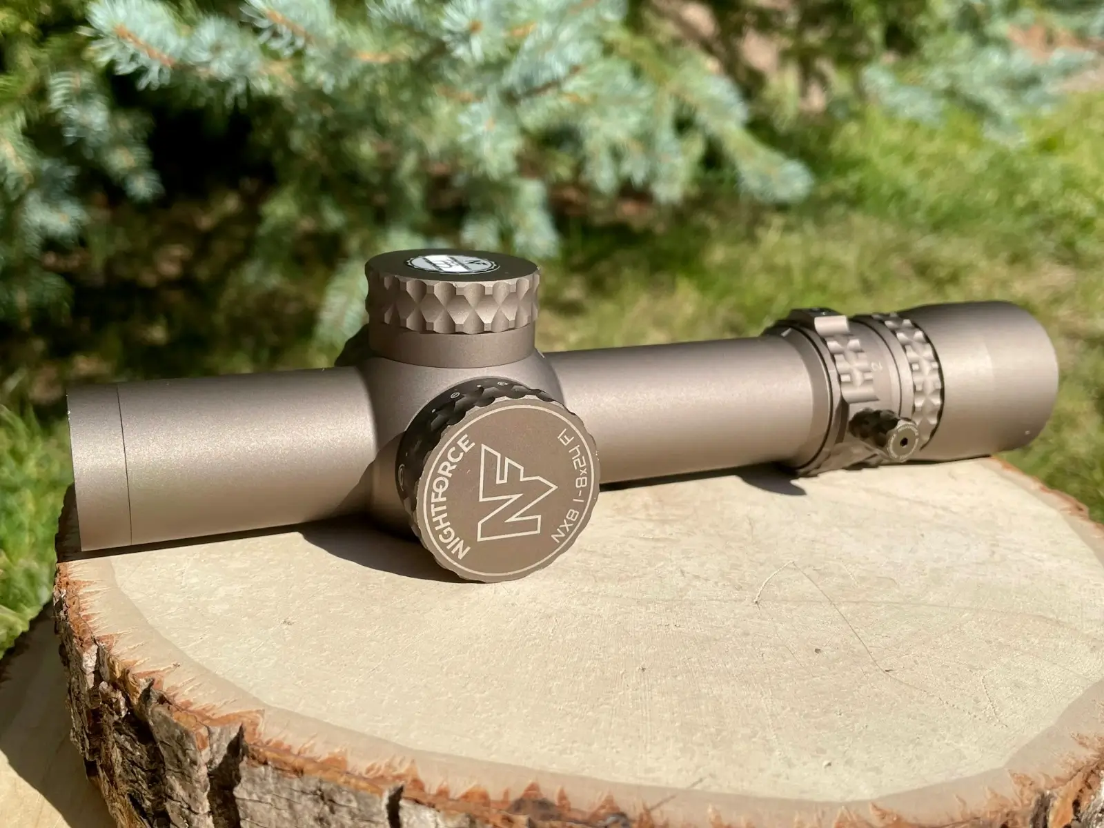 Nightforce NX8 1-8x24 FC-DMx FDE C663 - Lightly Used