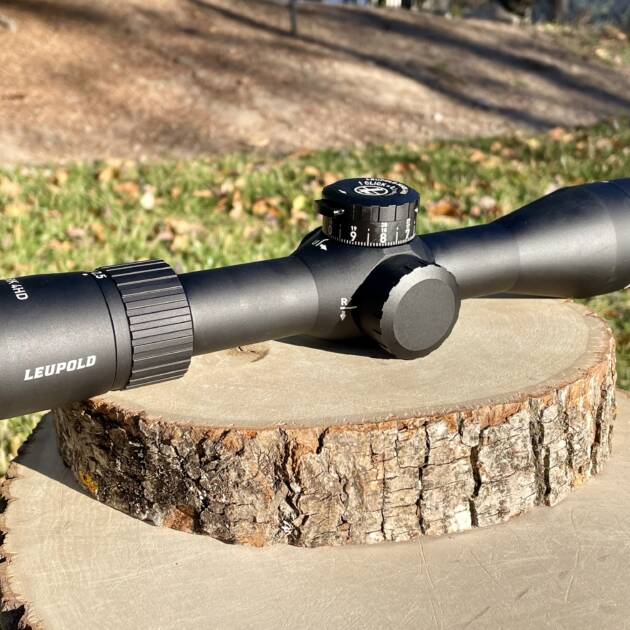 Leupold Mark 4HD 2.5-10x42 SFP Illuminated TMR - Lightly Used