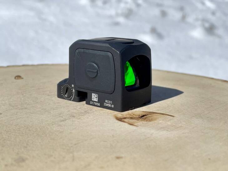 Trijicon RCR Enclosed Red Dot - Lightly Used