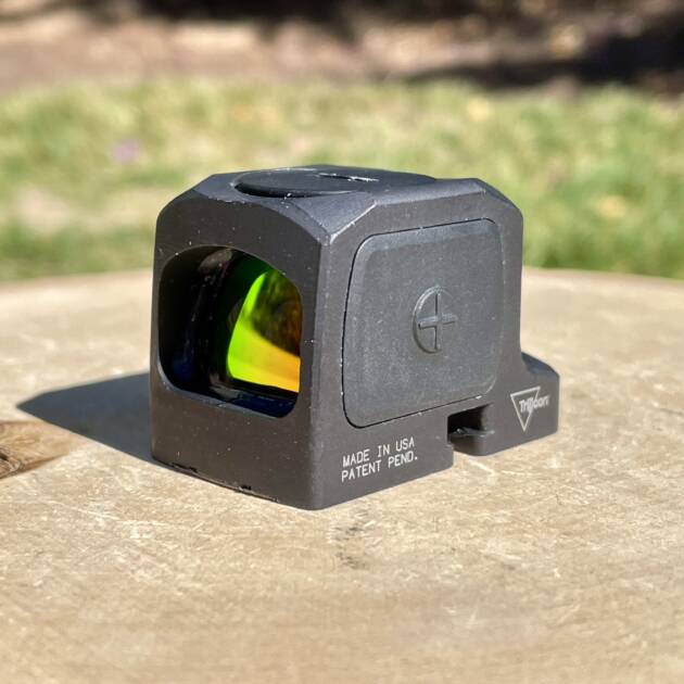 Trijicon RCR Enclosed Red Dot - Lightly Used