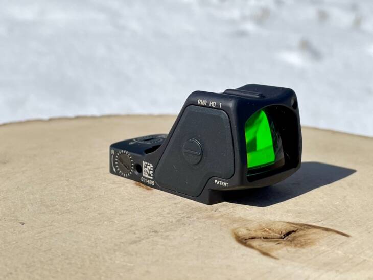 Trijicon RMR HD 1.0 MOA Red Dot - Lightly Used
