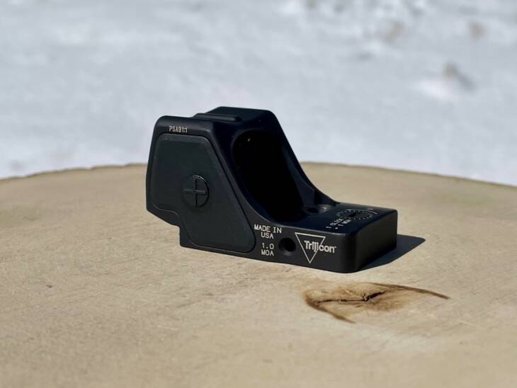 Trijicon RMR HD 1.0 MOA Red Dot - Lightly Used