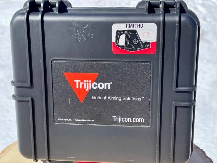 Trijicon RMR HD 1.0 MOA Red Dot - Lightly Used