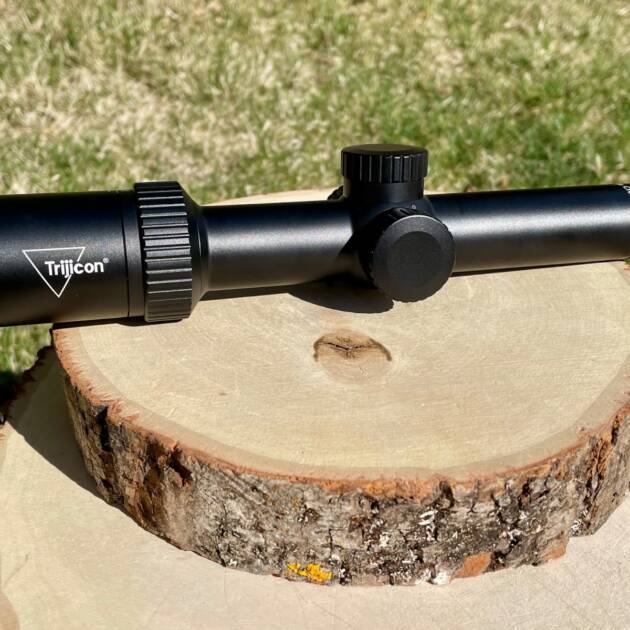 Trijicon Credo HX 1-6x24 Red LED BDC Hunter Holds .223 - Lightly Used