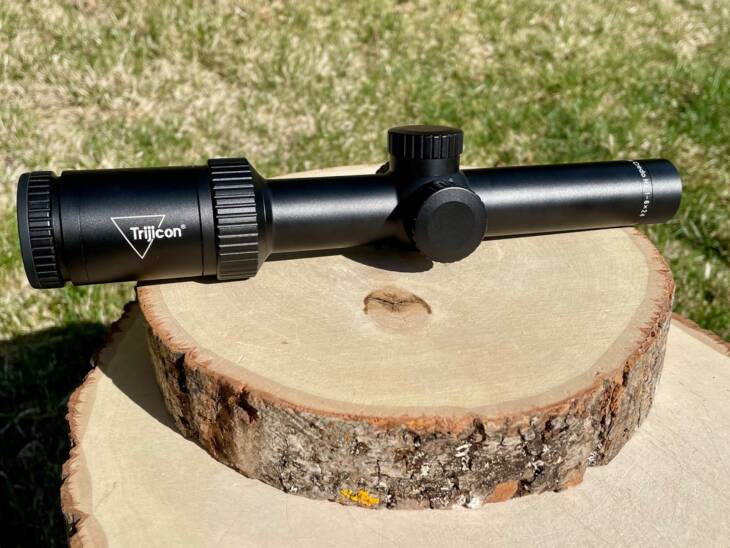 Trijicon Credo HX 1-6x24 Red LED BDC Hunter Holds .223 - Lightly Used