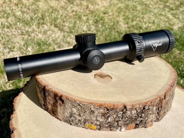 Trijicon Credo HX 1-6x24 Red LED BDC Hunter Holds .223 - Lightly Used