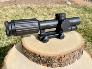 Trijicon VCOG 1-6x24 Red Horseshoe / Crosshair .308 - Like New In Box