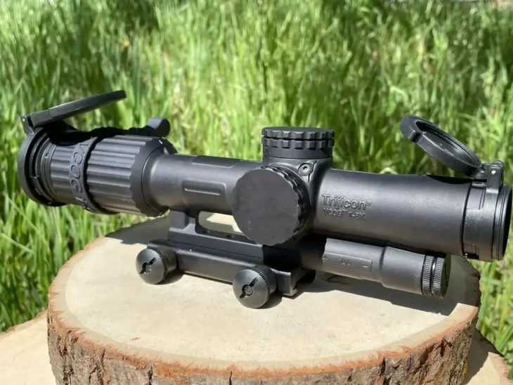 Trijicon VCOG 1-6x24 Red Horseshoe Dot .308 | RKB Armory