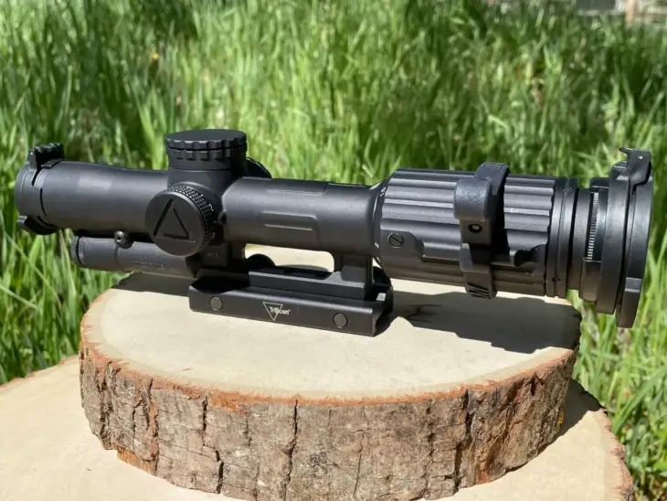 Trijicon VCOG 1-6x24 Red Horseshoe Dot .308 | RKB Armory