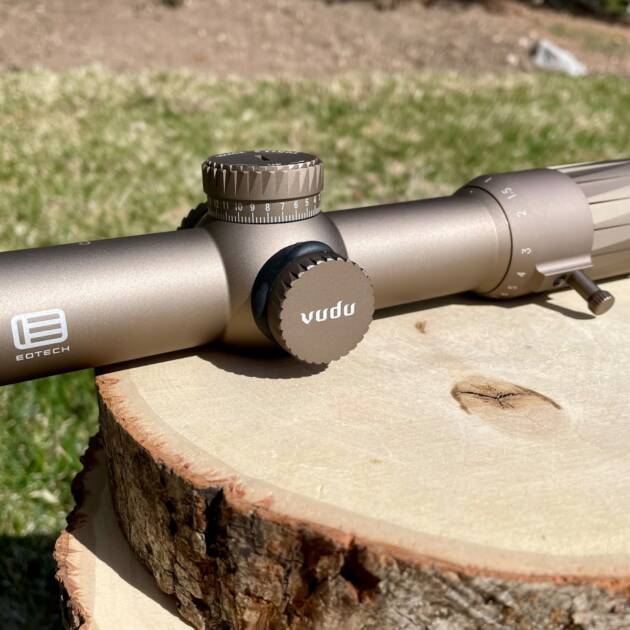 Eotech Vudu 1-10x28 FFP Tan SR4 (MOA) - Well Used