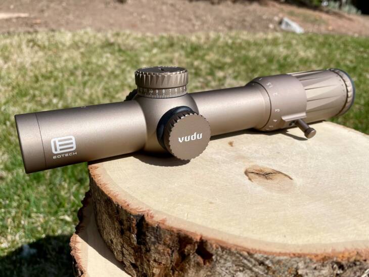Eotech Vudu 1-10x28 FFP Tan SR4 (MOA) - Well Used