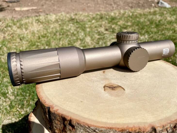 Eotech Vudu 1-10x28 FFP Tan SR4 (MOA) - Well Used