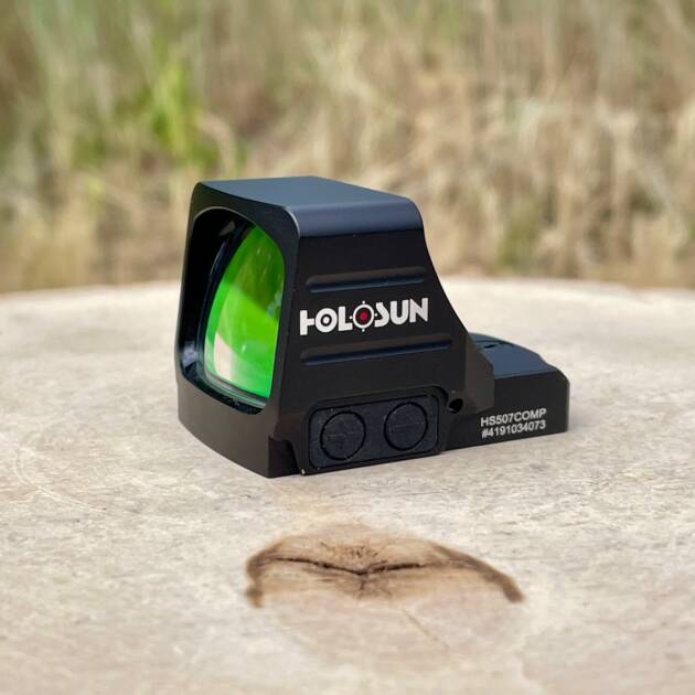 Holosun HS507COMP Red Dot - Lightly Used