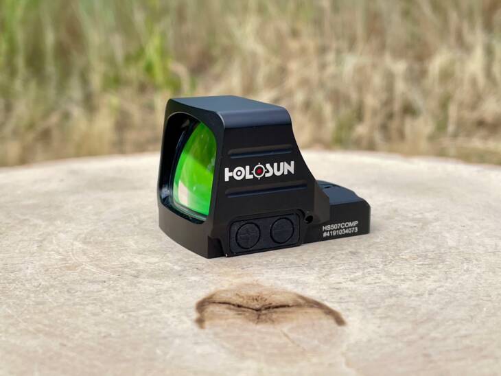 Holosun HS507COMP Red Dot - Lightly Used