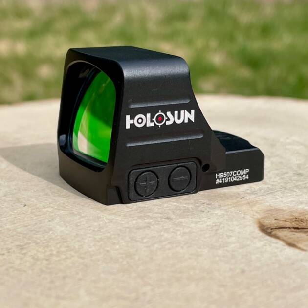 Holosun HS507COMP Red Dot - Lightly Used
