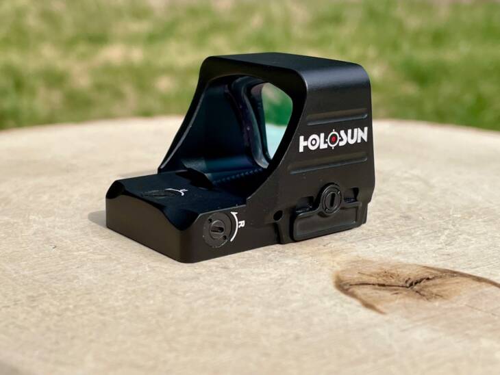 Holosun HS507COMP Red Dot - Lightly Used