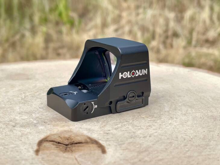 Holosun HS507COMP Red Dot - Lightly Used