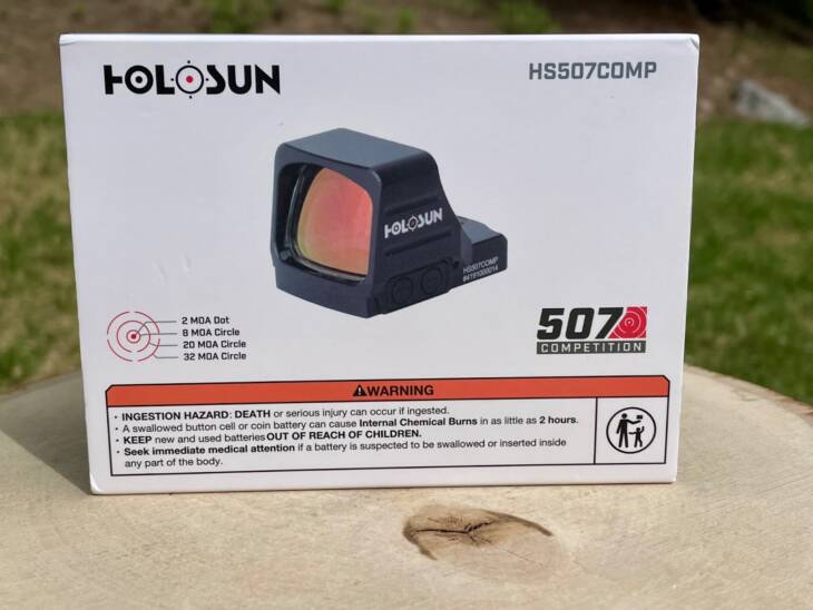 Holosun HS507COMP Red Dot - Lightly Used