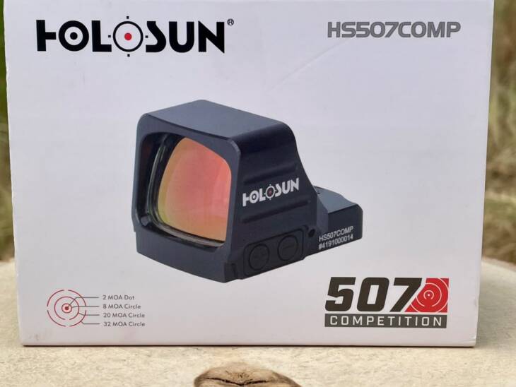 Holosun HS507COMP Red Dot - Lightly Used