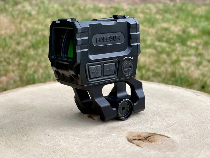 Scalarworks LEAP / 11 Holosun AEMS 1.93” Mount - AEMS not included - Used