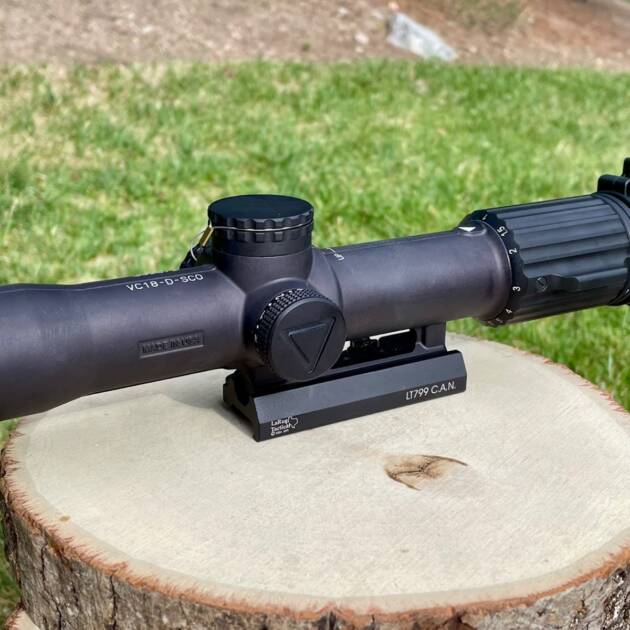 Trijicon VCOG 1-8x28 Red USMC SCO Circle / Crosshair - Like New In Box