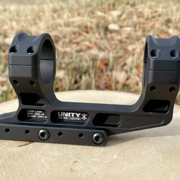 Unity Tactical 34mm FAST LPVO 2.05” Mount