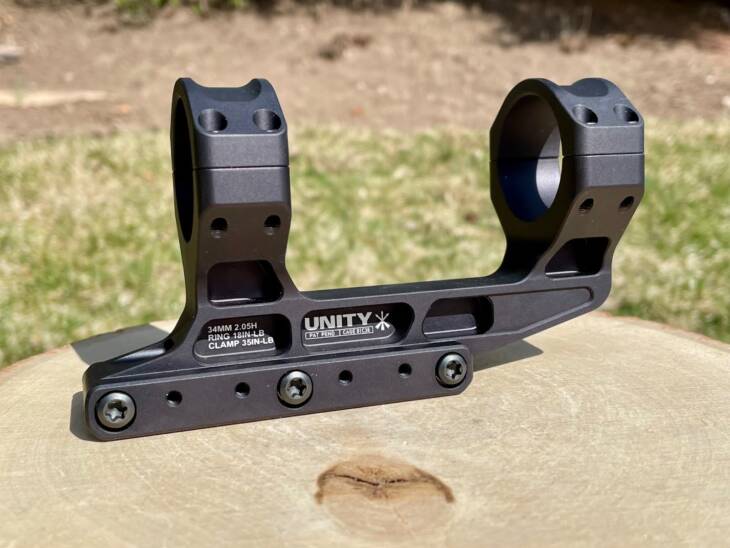 Unity Tactical 34mm FAST LPVO Mount - Used