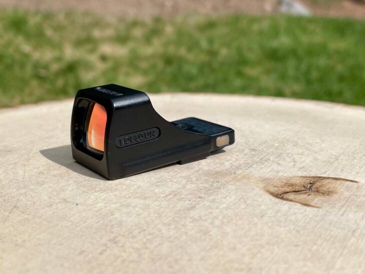 Holosun SCS VP9 Miniature Green Dot - Lightly Used
