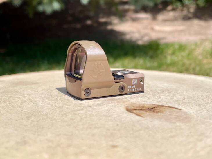 Leupold DeltaPoint Pro Flat Dark Earth 1.5 MOA - Like New in Box