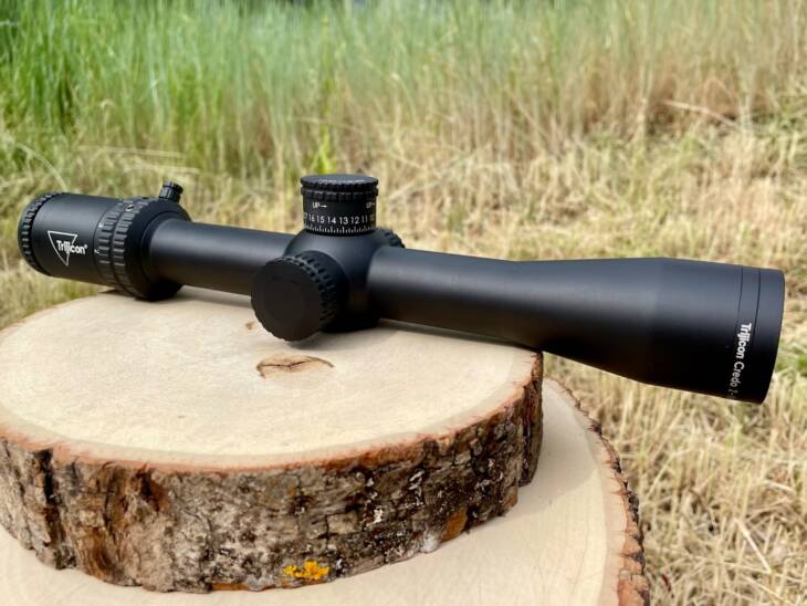 Trijicon Credo 2-10x36 FFP Red MOA Precision Tree Reticle - Lightly Used