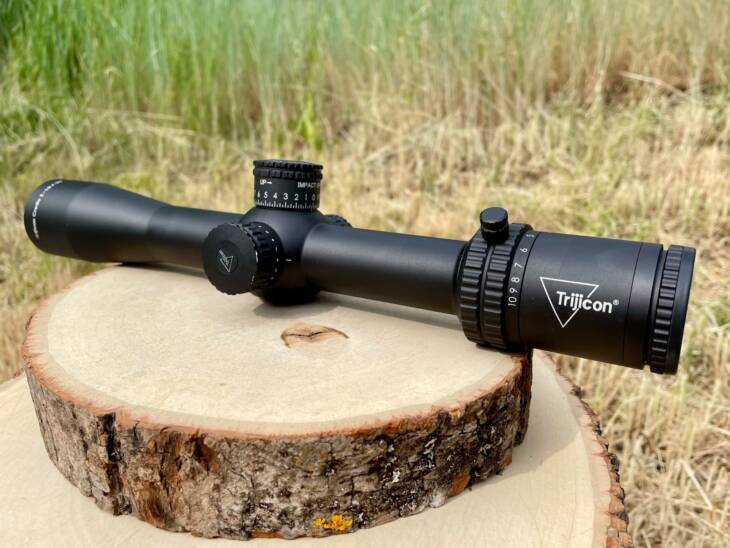 Trijicon Credo 2-10x36 FFP Red MOA Precision Tree Reticle - Lightly Used