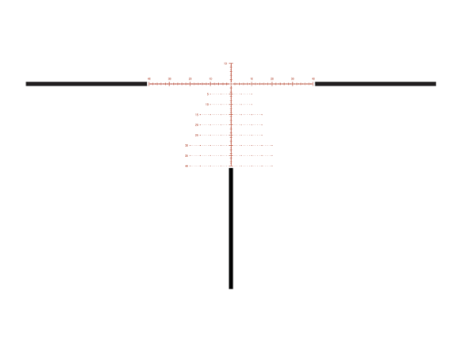 Trijicon Credo 2-10x36 FFP Red MOA Precision Tree Reticle - Lightly Used