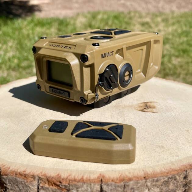 Vortex Impact 4000 Ballistic Rail-Mounted Laser Rangefinder - Like New in Box