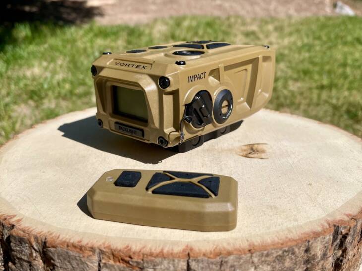 Vortex Impact 4000 Ballistic Rail-Mounted Laser Rangefinder - Like New in Box