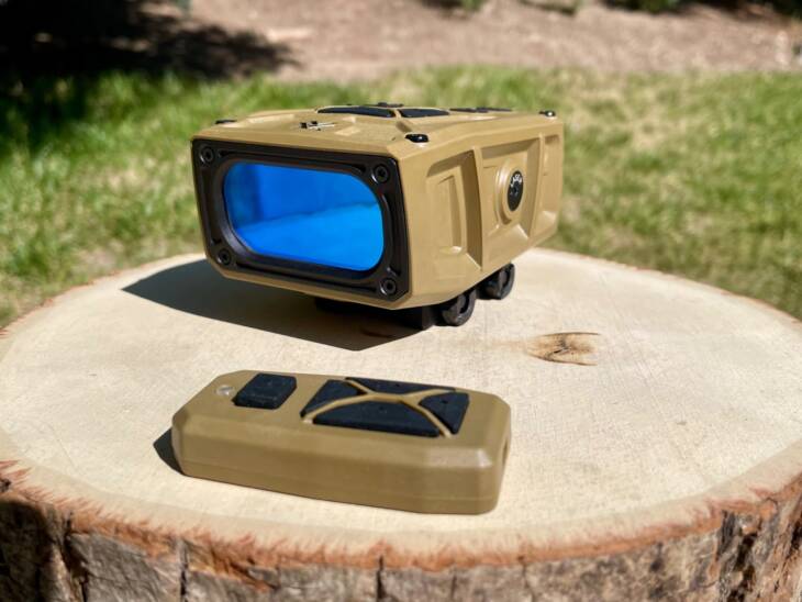 Vortex Impact 4000 Ballistic Rail-Mounted Laser Rangefinder - Like New in Box