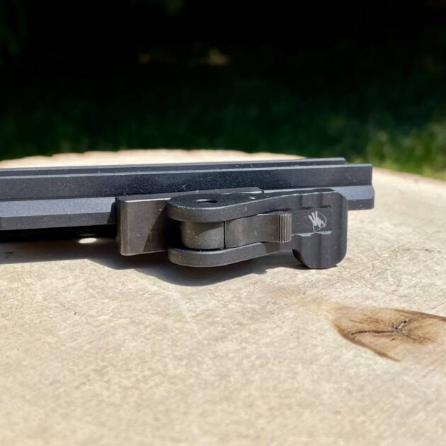 American Defense Manufacturing ACOG Mount w/ Tac Lever - Used