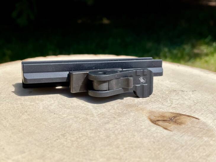 American Defense Manufacturing ACOG Mount w/ Tac Lever - Used