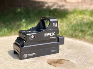 Eotech EFLX 6 MOA Mini Reflex Sight w/ KDG Sidelok Mount - Well Used