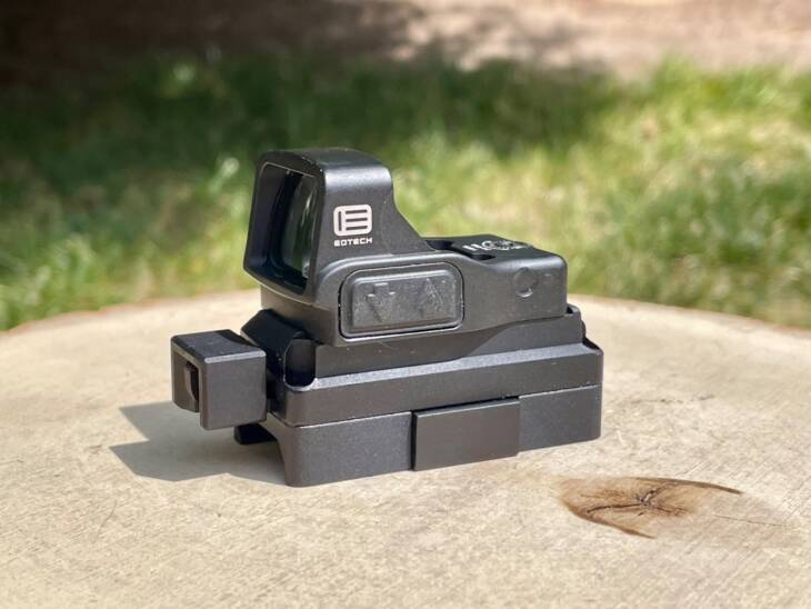Eotech EFLX 6 MOA Mini Reflex Sight w/ KDG Sidelok Mount - Well Used