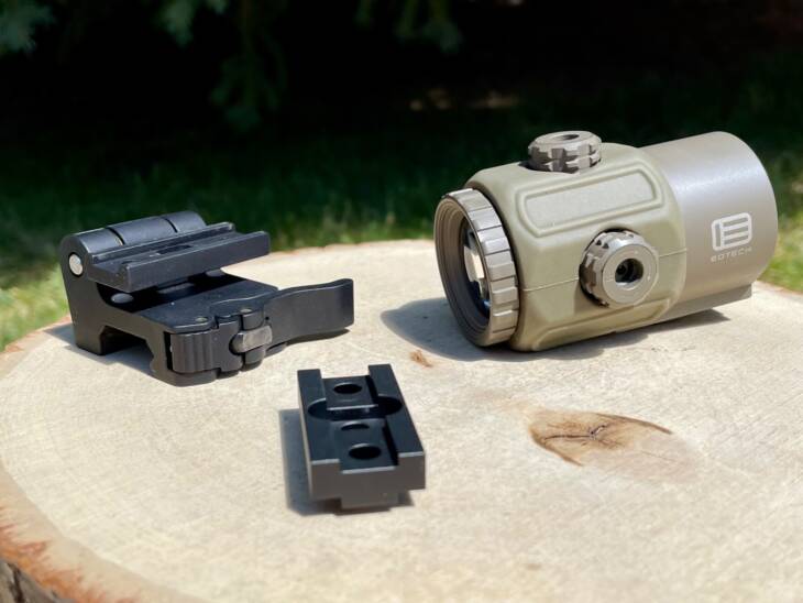Eotech G43 3X Magnifier Tan - Lightly Used